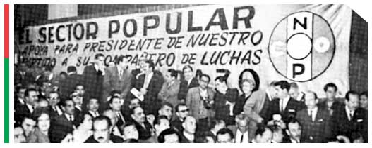 Fundación de la CNOP 1943